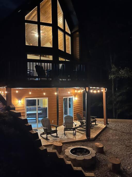 Helen, Ga Bear Paw Haus Villa Bagian luar foto